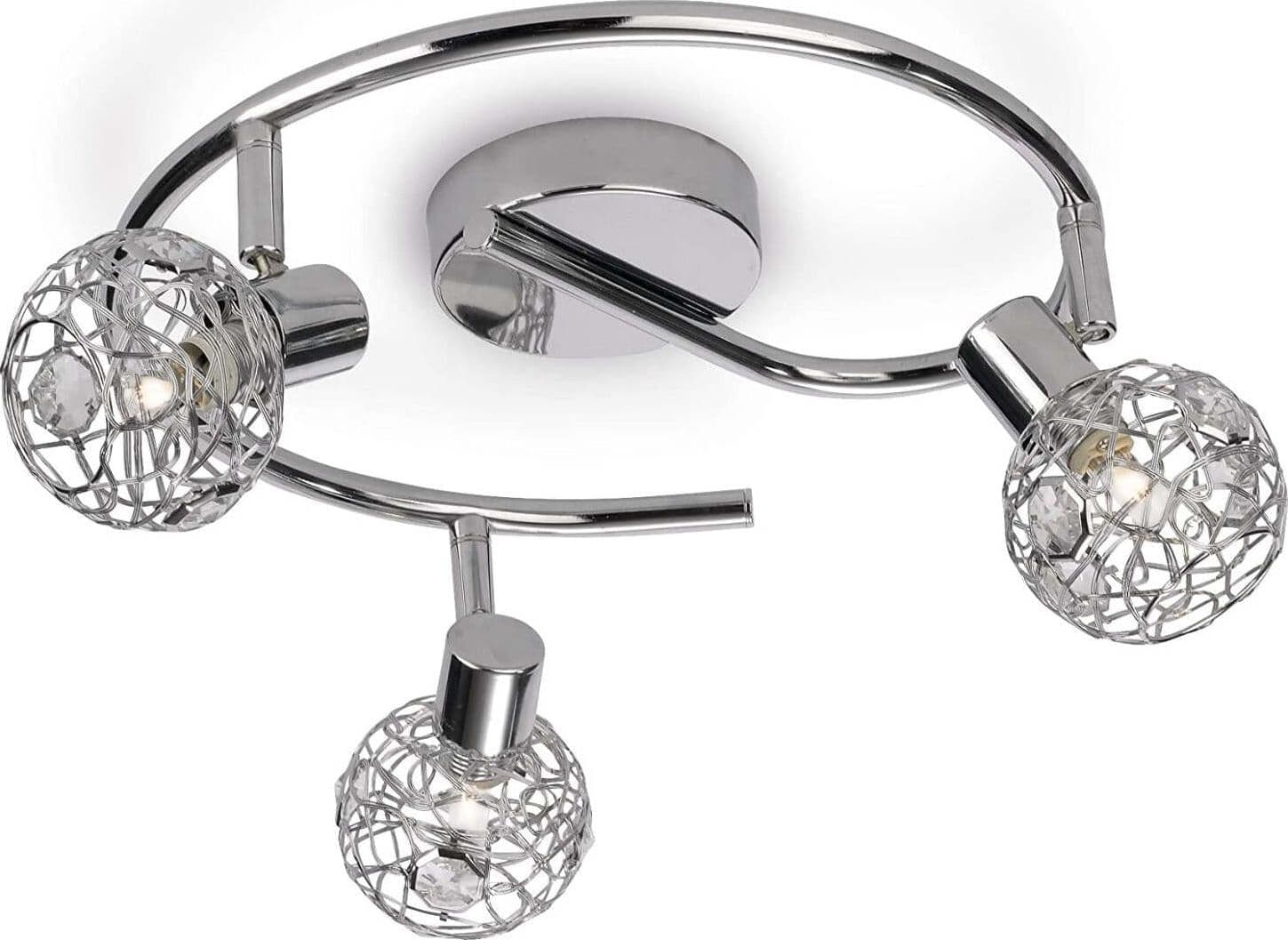 PHILIPS---FARETTO-HOSTA-A-3-LUCI-CROMO-5WATT
