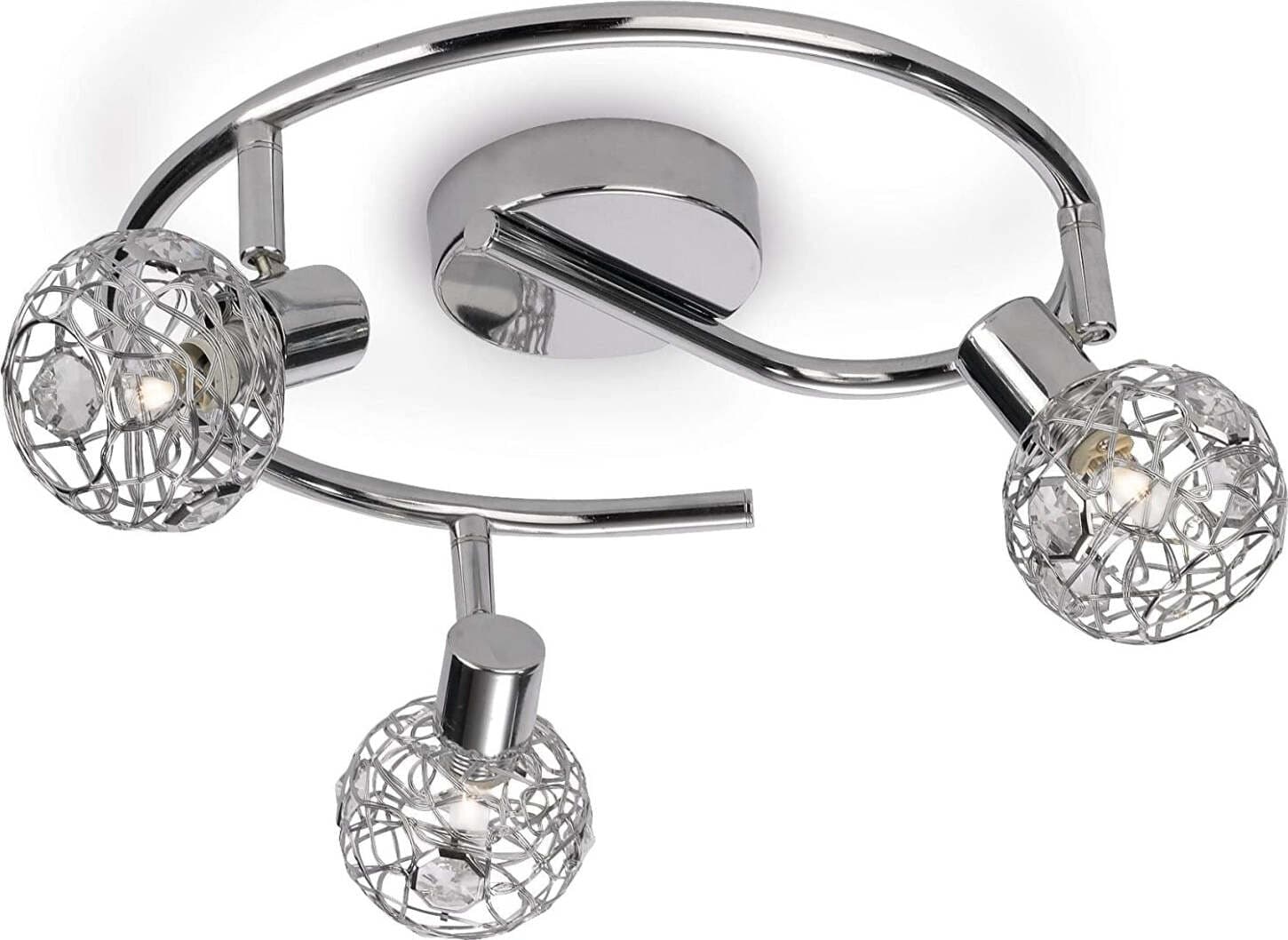 PHILIPS---FARETTO-HOSTA-A-3-LUCI-CROMO-5WATT