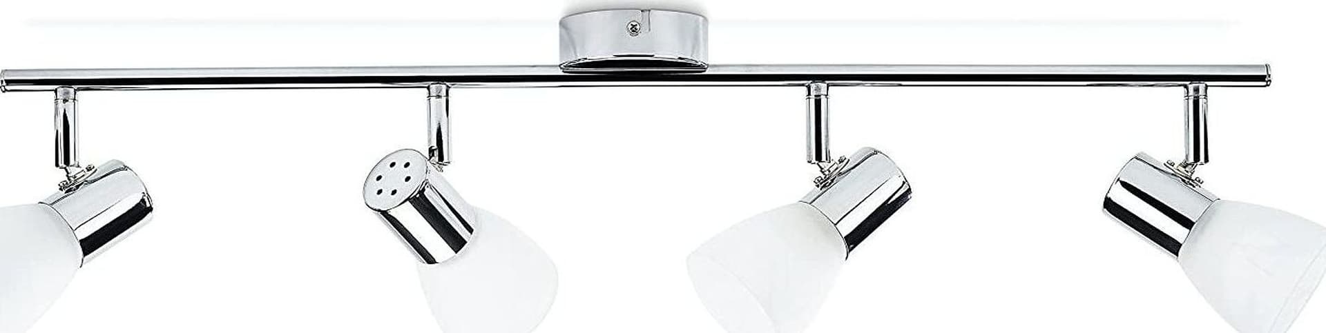 PHILIPS---FARETTO-ORIENTABILE-LED-4-X-4,3W-1360-LUMEN-CROMATO