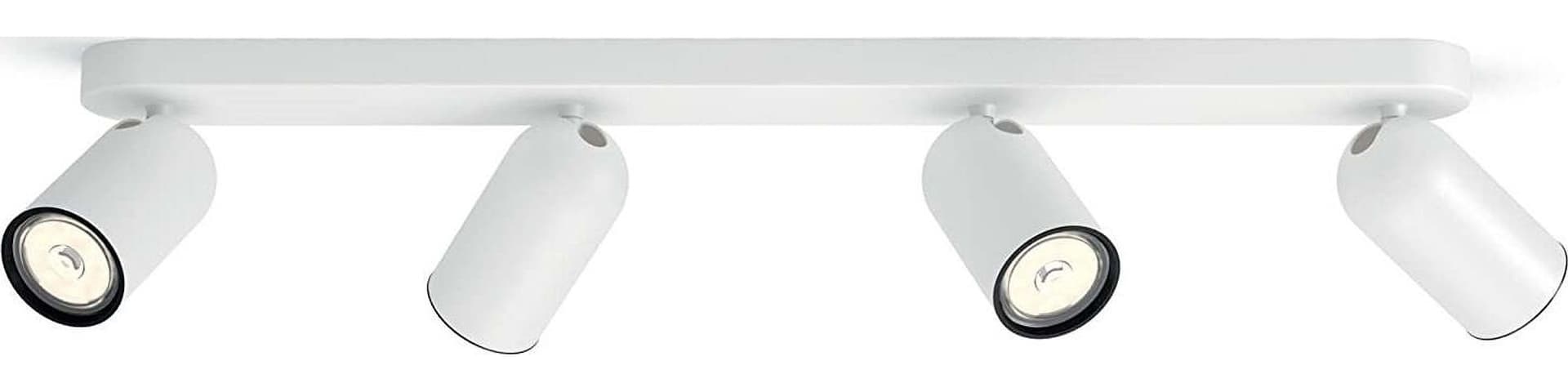 PHILIPS---FARETTO-PONGEE-A-4-LUCI-IN-METALLO-BIANCO-4XGU10