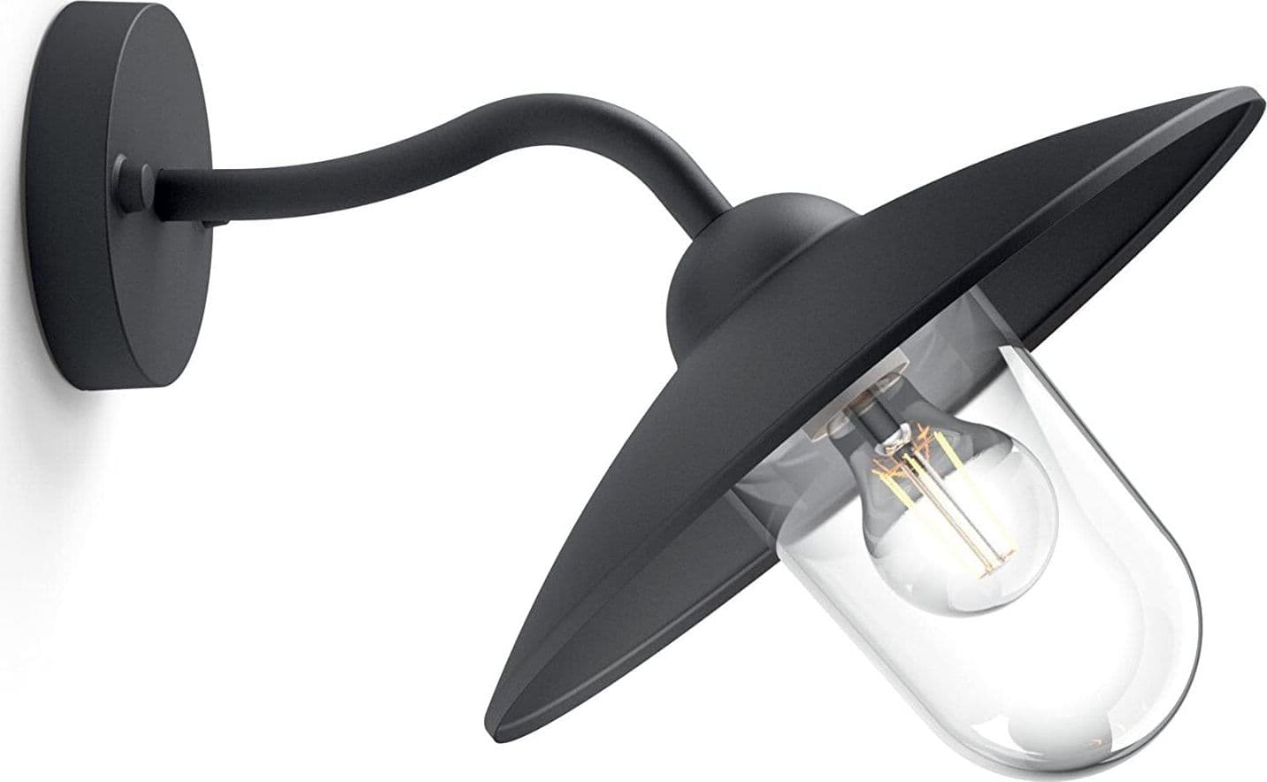PHILIPS---HAMMOCK-LAMPADA-DA-ESTERNO-NERO-1XE27-60W