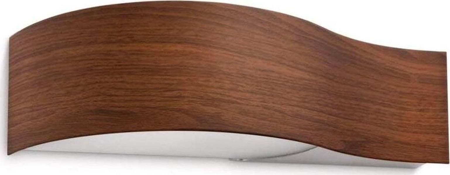 PHILIPS---LAKEPORT-LAMPADA-DA-PARETE-LEGNO-SCURO