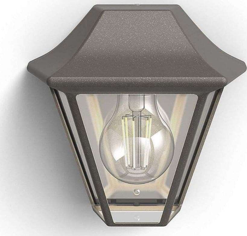 PHILIPS---LAMPADA-A-MURO-CURASSOW-PER-ESTERNO-MARRONE-SPAZOLATO-1XE27-42W