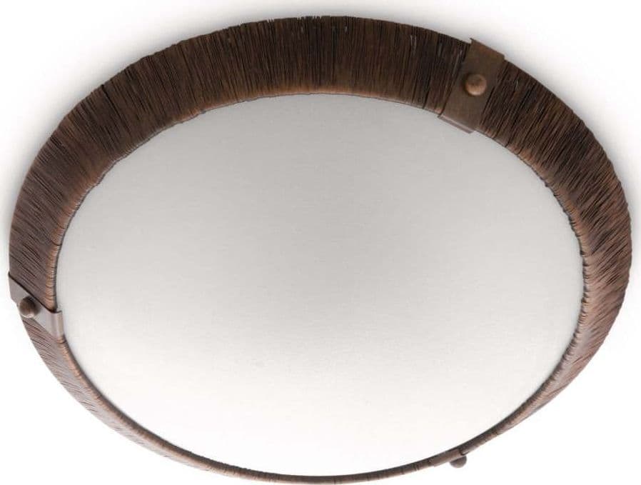 PHILIPS---LAMPADA-DA-SOFFITTO-MARRONE-36CM