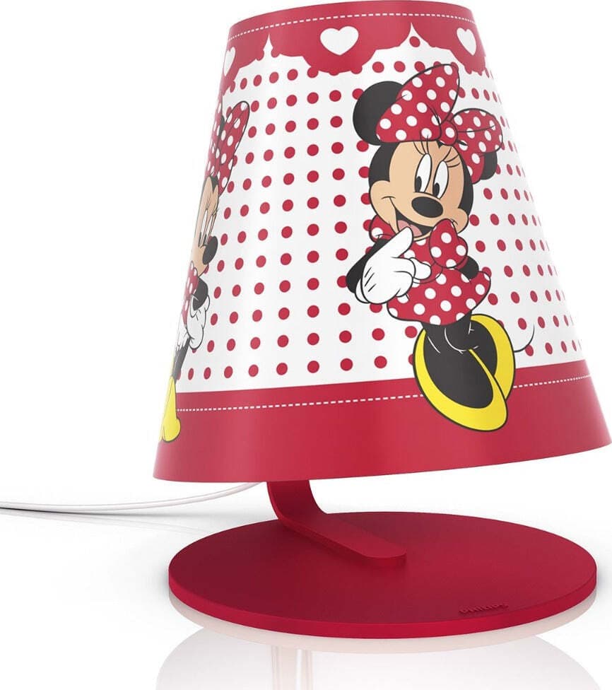 PHILIPS---LAMPADA-DA-TAVOLO-MINNIE-MOUSE-3W