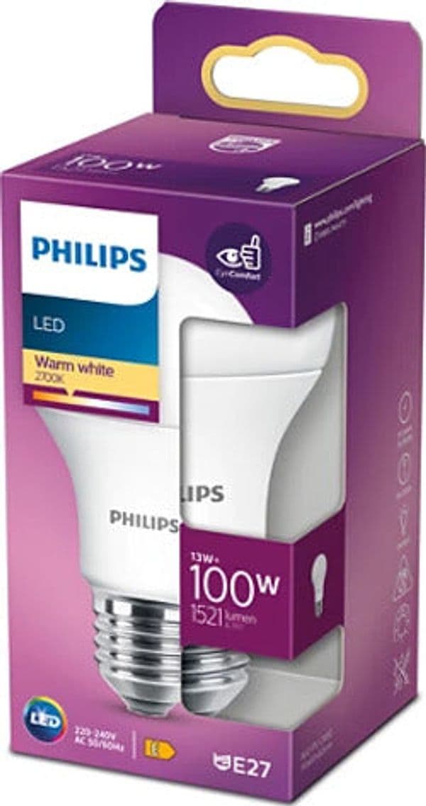 PHILIPS---LAMPADA-LED-A-GOCCIA-100W-E27-2700K-A+-WARM-WHITE-1521-LUMEN