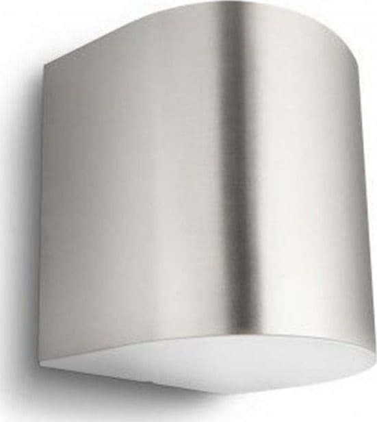 PHILIPS---LAMPADA-PARROT-DA-PARETE-LED-IN-ACCIAIO-3W-PER-ESTERNO
