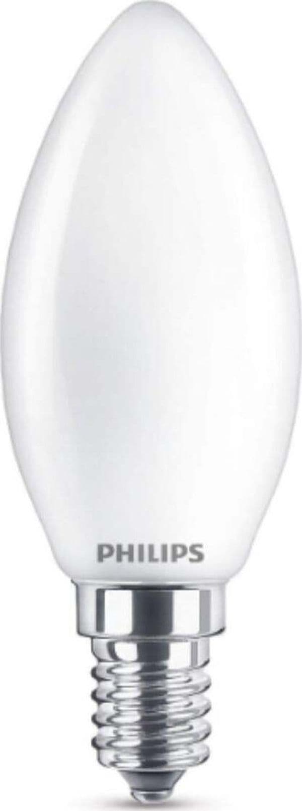 PHILIPS---LAMPADINA-LED-A-CANDELA-IN-VETRO-40W-E14-2700K-470LM---NON-DIMMERABILE---LUCE-BIANCA-CALDA