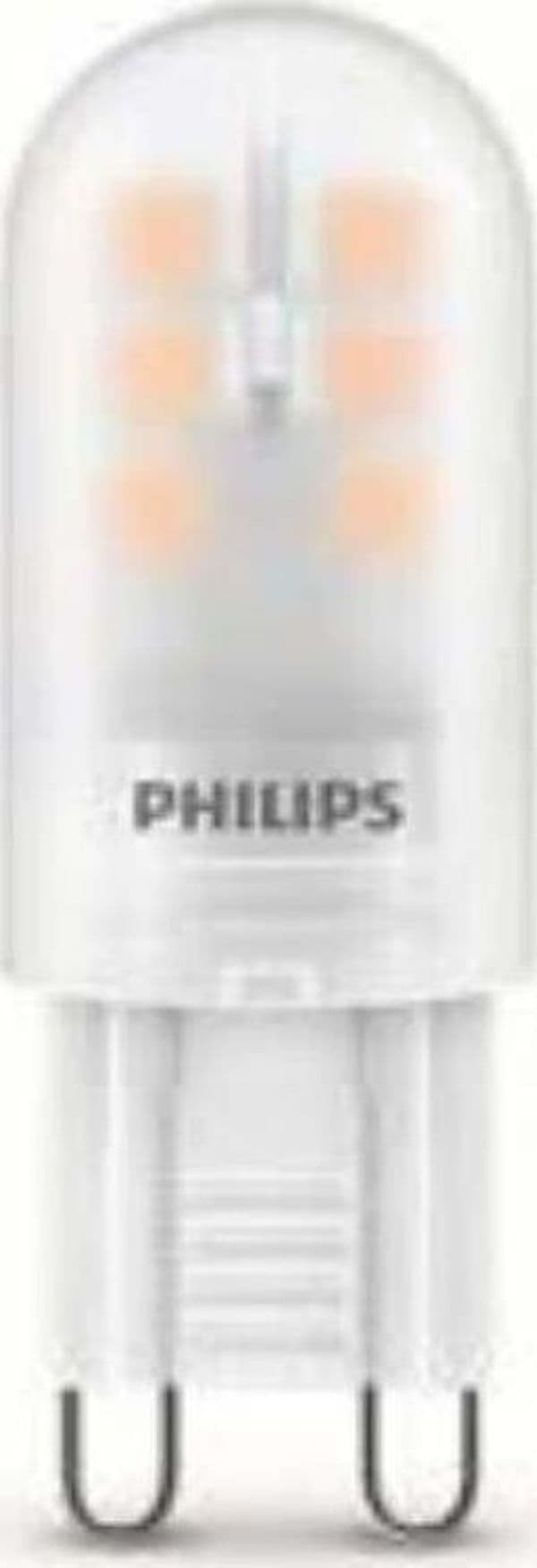 PHILIPS---LAMPADINA-LED-A-CAPSULA-25W-G9-230V---NON-DIMMERABILE---LUCE-BIANCA-CALDA