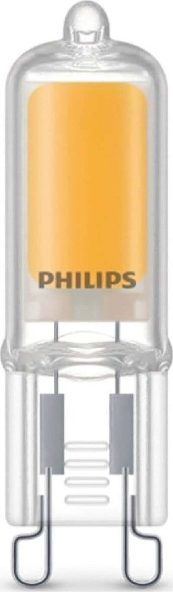 PHILIPS---LAMPADINA-LED-A-CAPSULA-25W-G9-2700K---NON-DIMMERABILE---LUCE-BIANCA-CALDA