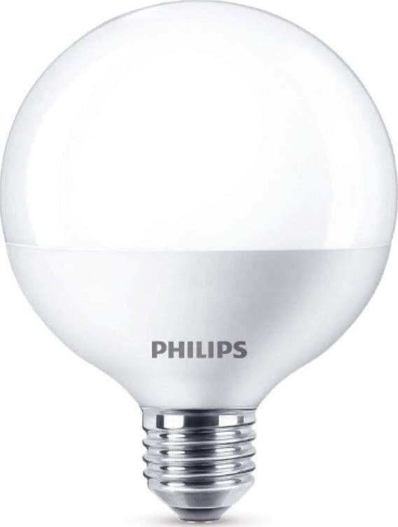 PHILIPS---LAMPADINA-LED-A-GLOBO-E27-9,5/60W-806LM-2700K---NON-DIMMERABILE---LUCE-BIANCA-CALDA