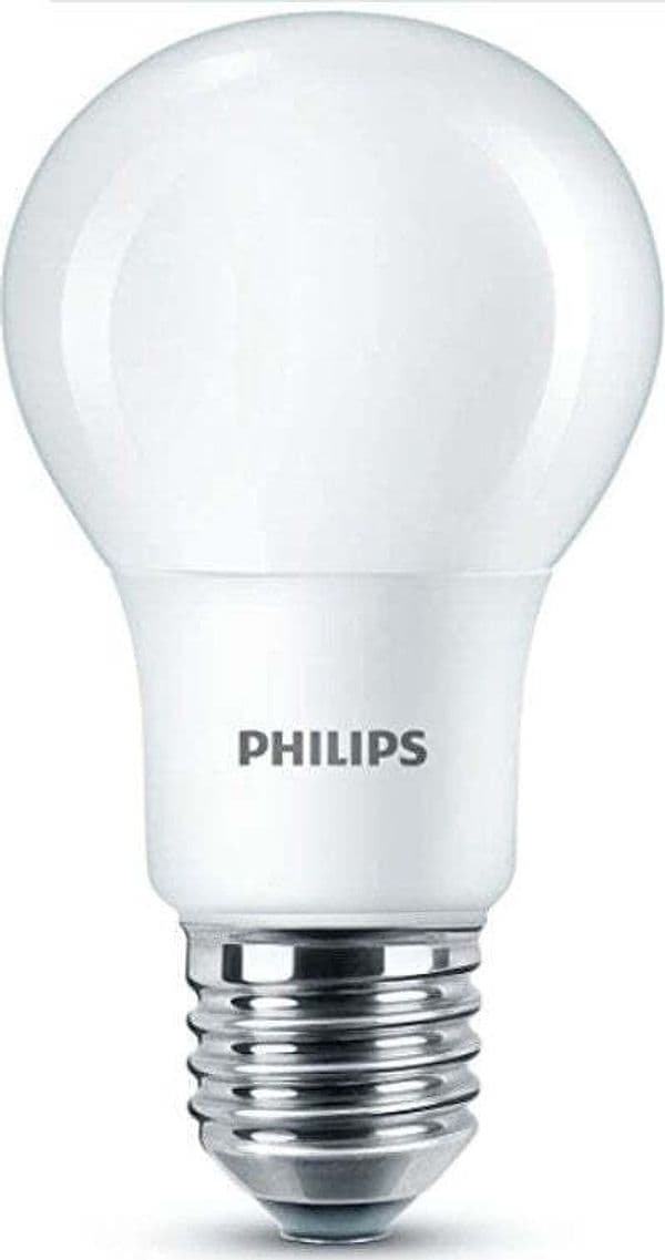 PHILIPS---LAMPADINA-LED-A-GOCCIA-60W-E27-WW-230V-A60M---NON-DIMMERABILE---LUCE-BIANCA-CALDA