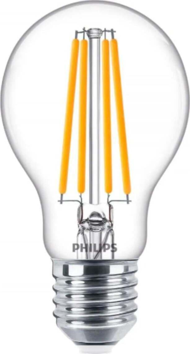 PHILIPS---LAMPADINA-LED-A-GOCCIA-CLASSIC-CON-FILAMENTO-A-VISTA-100W-E27-WW-A60---NON-DIMMERABILE---LUCE-BIANCA-CALDA