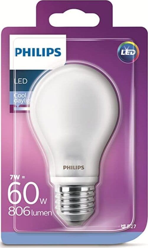 PHILIPS---LAMPADINA-LED-A-GOCCIA-IN-VETRO-60W-E27-6500K-ND-BIANCA-FREDDA