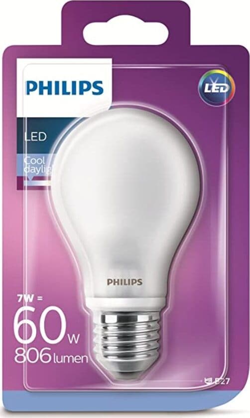 PHILIPS---LAMPADINA-LED-A-GOCCIA-IN-VETRO-60W-E27-6500K-ND-BIANCA-FREDDA