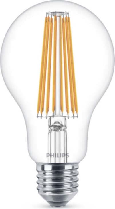PHILIPS---LAMPADINA-LED-A-GOCCIA-IN-VETRO-CON-FILAMENTO-A-VISTA-100W-E27-6---NON-DIMMERABILE---LUCE-BIANCA-FREDDA