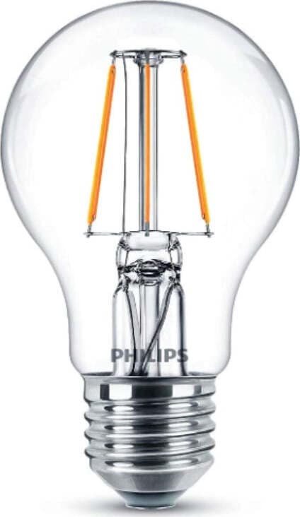 PHILIPS---LAMPADINA-LED-A-GOCCIA-IN-VETRO-CON-FILAMENTO-A-VISTA-40W-E27-65---NON-DIMMERABILE---LUCE-BIANCA-FREDDA