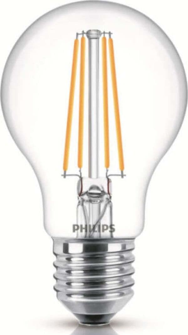 PHILIPS---LAMPADINA-LED-A-GOCCIA-IN-VETRO-CON-FILAMENTO-A-VISTA-75W-E27-65---NON-DIMMERABILE---LUCE-BIANCA-FREDDA