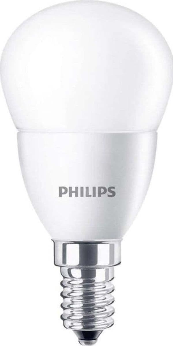 PHILIPS---LAMPADINA-LED-A-SFERA-25W-E14-WW-230V-P45-FRND/4---NON-DIMMERABILE---LUCE-BIANCA-CALDA