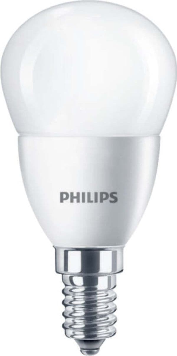 PHILIPS---LAMPADINA-LED-A-SFERA-40W-E14-2700K---NON-DIMMERABILE---LUCE-BIANCA-CALDA