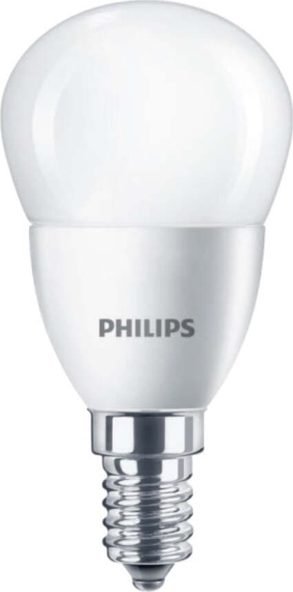 PHILIPS---LAMPADINA-LED-A-SFERA-40W-E14-2700K---NON-DIMMERABILE---LUCE-BIANCA-CALDA