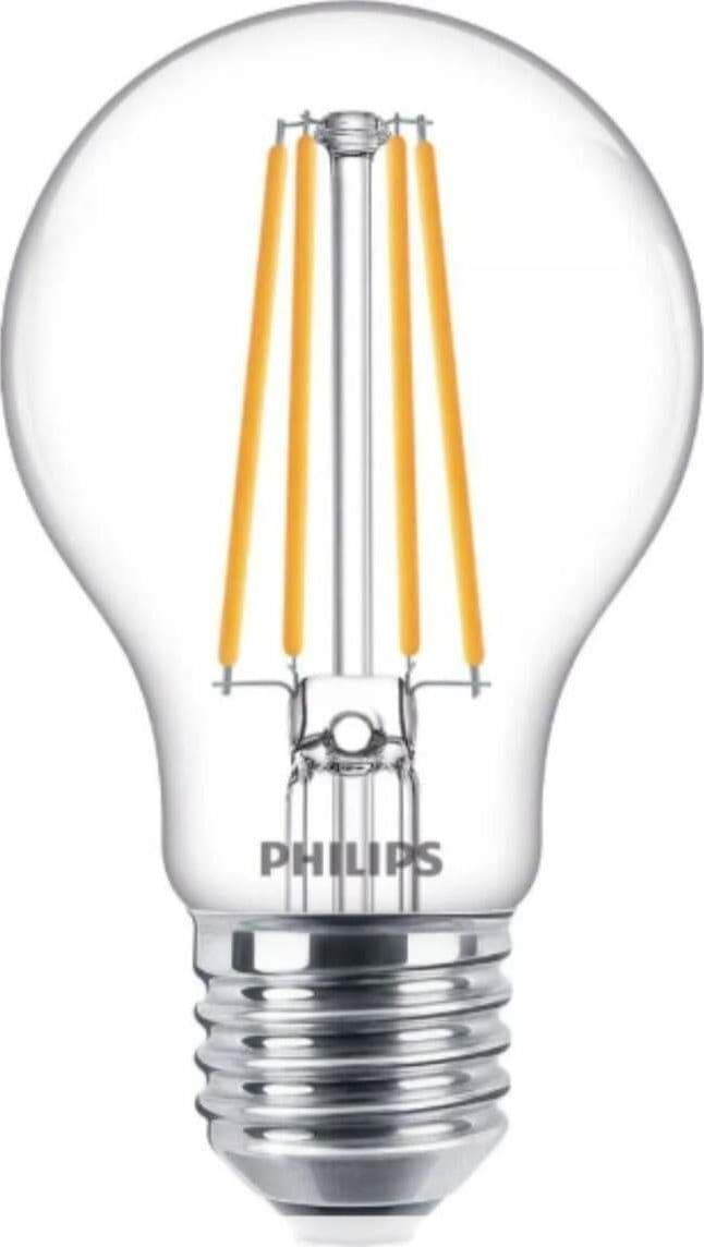 PHILIPS---LAMPADINA-LED-CLASSIC-A-GOCCIA-CON-FILAMENTO-A-VISTA-75W-E27-WW-A60---NON-DIMMERABILE---LUCE-BIANCA-CALDA