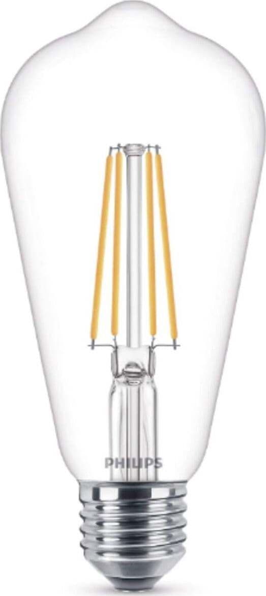 PHILIPS---LAMPADINA-LED-EDISON-CHIARA-CON-FILAMENTO-A-VISTA-60W-E27-2700---NON-DIMMERABILE---LUCE-BIANCA-CALDA