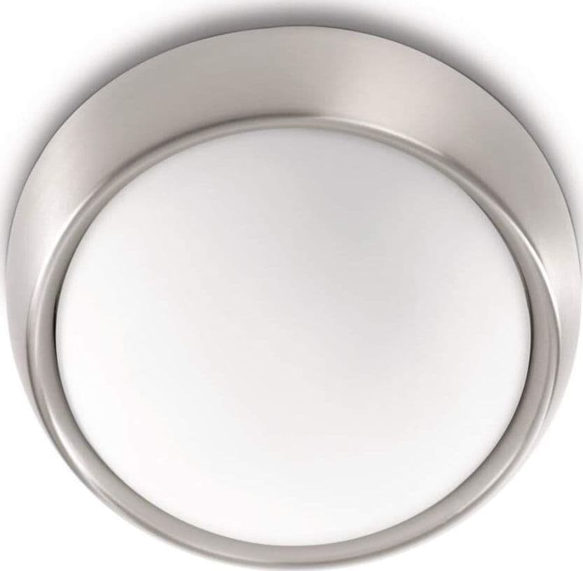 PHILIPS---Philips-Celestial-Lampada-Bagno-Soffitto,-Diametro-29-cm,-Nickel