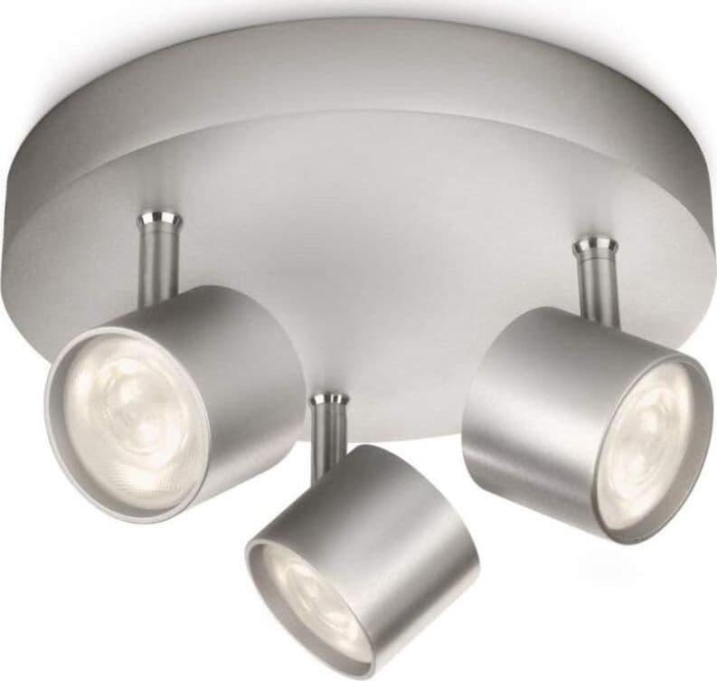 PHILIPS---PLAFONIERA-A-3-SPOT-GRIGIO-CHIARO-LED