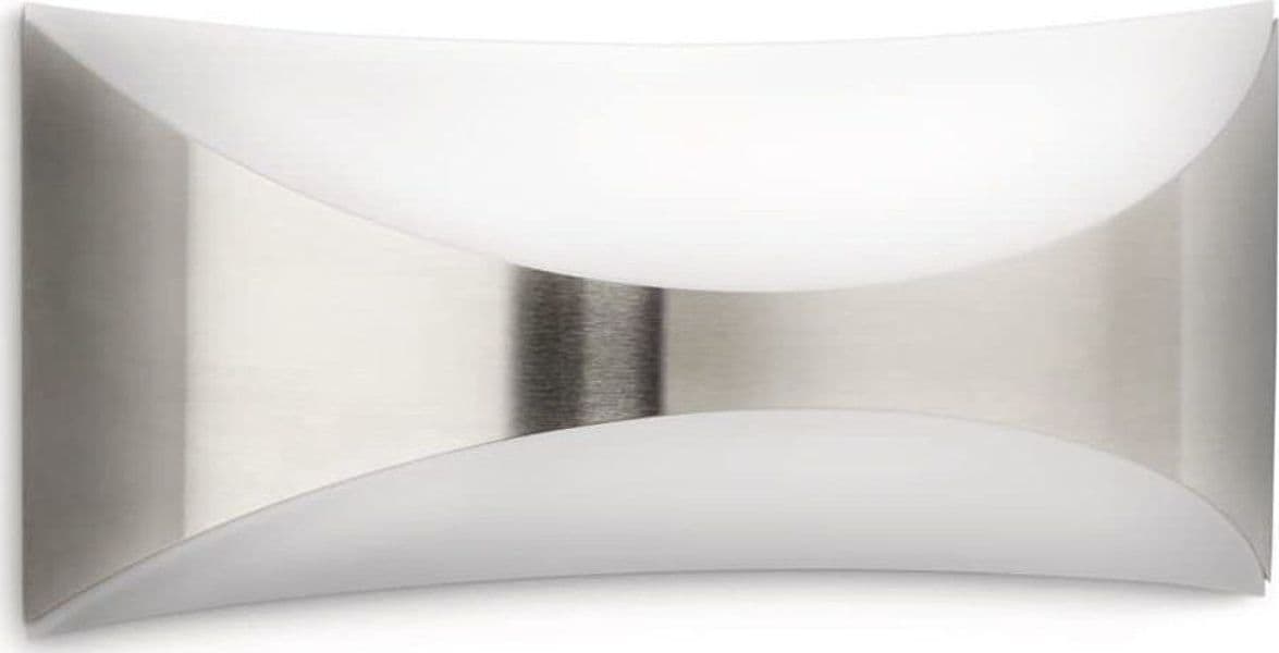 PHILIPS---SEEDLING-APPLIQUE-CURVA-UP-INOX-DA-ESTERNO