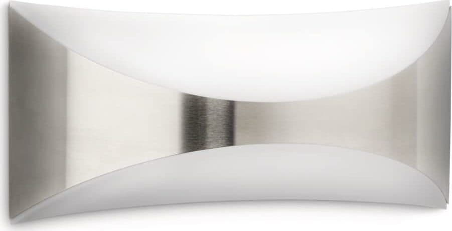 PHILIPS---SEEDLING-APPLIQUE-CURVA-UP-INOX-DA-ESTERNO