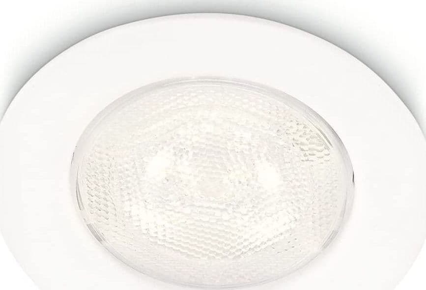 PHILIPS---SPOT-BIANCO-SATINATO-DA-INCASSO-LUCE-CALDA-BIANCA-LED-3WATT