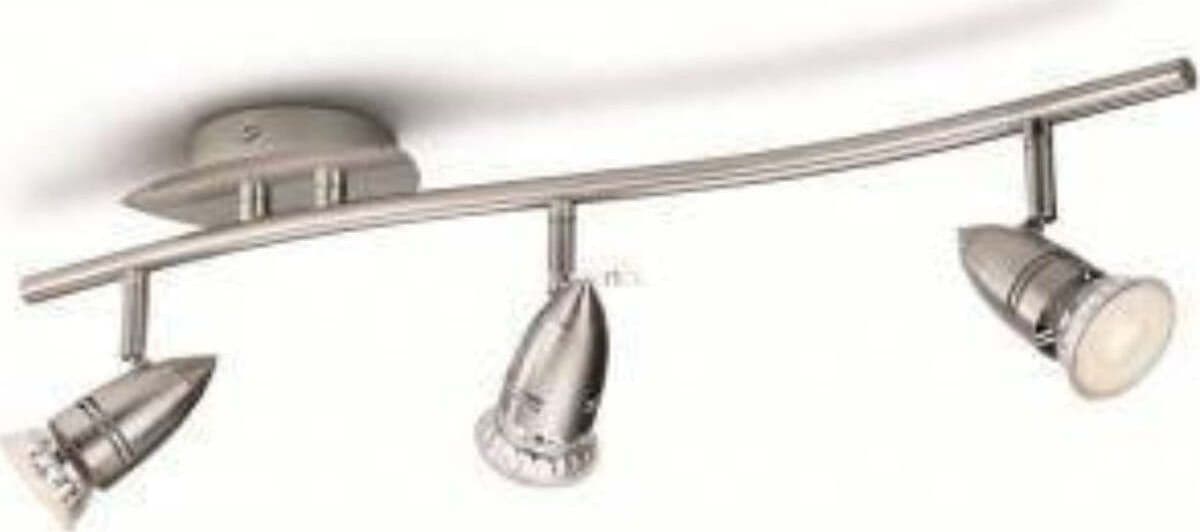 PHILIPS---SPOT-COMET-DA-PARETE-O-SOFFITTO-CROMATO-3XGU10-LED---MAX50W