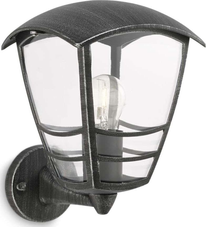 Philips-154605416-Stream-Lampada-da-Parete-per-Esterni,-Grigio-Anticato