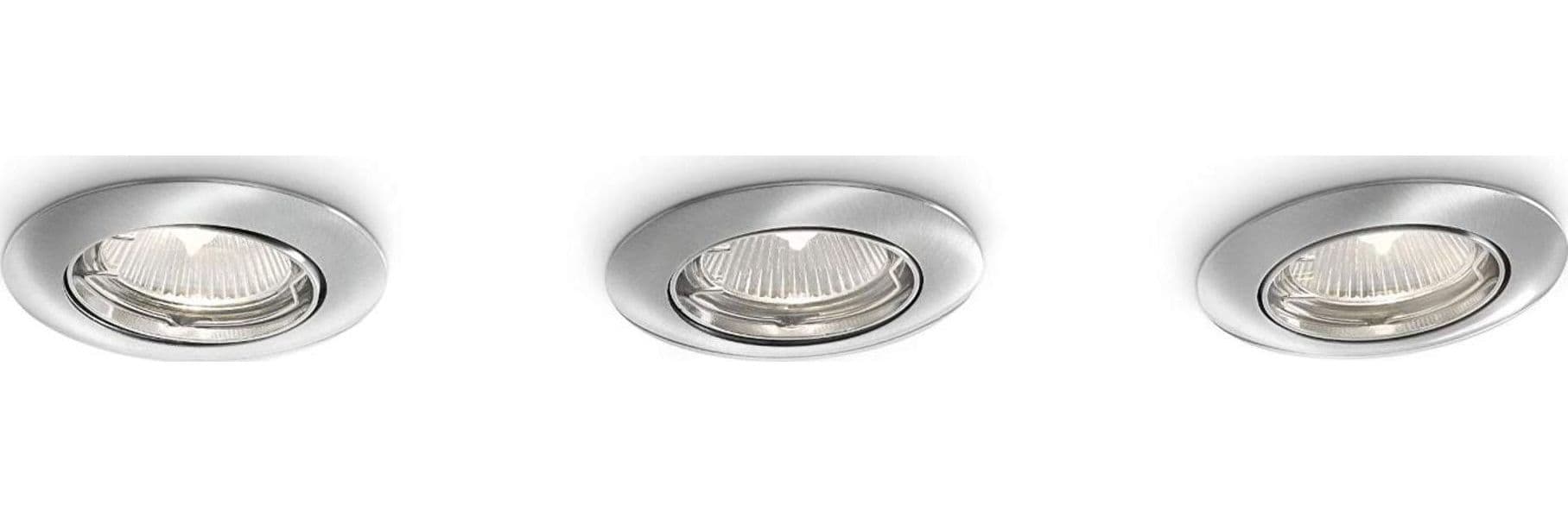 Philips-597730616---Faretti-a-LED-Alya,-incassabili,-3-x-35-W-GU10-230-V-moderno-Metallo