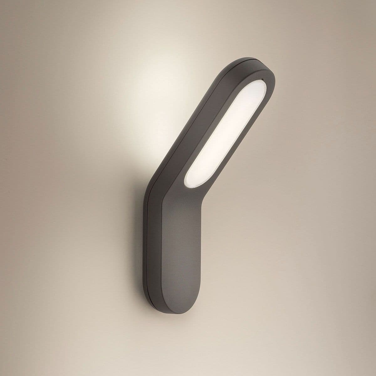 PHILIPS-ECOMOODS---LAMPADA-DA-PARETE-PER-ESTERNI-GRIGIO-ANTRACITE-11W-16910/93/16