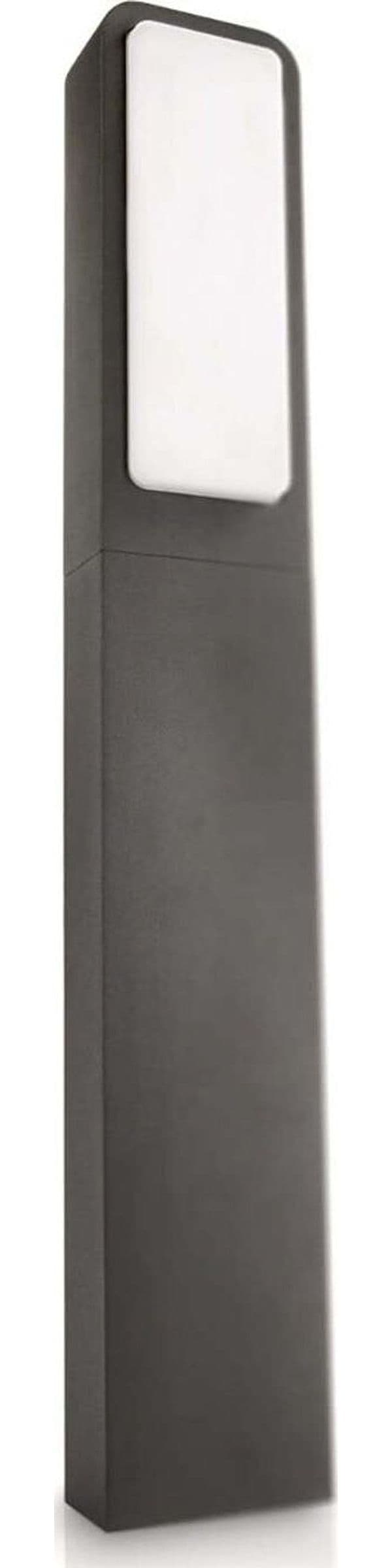 PHILIPS-ECOMOODS---LAMPIONE-DA-ESTERNO-GRIGIO-ANTRACITE-11W