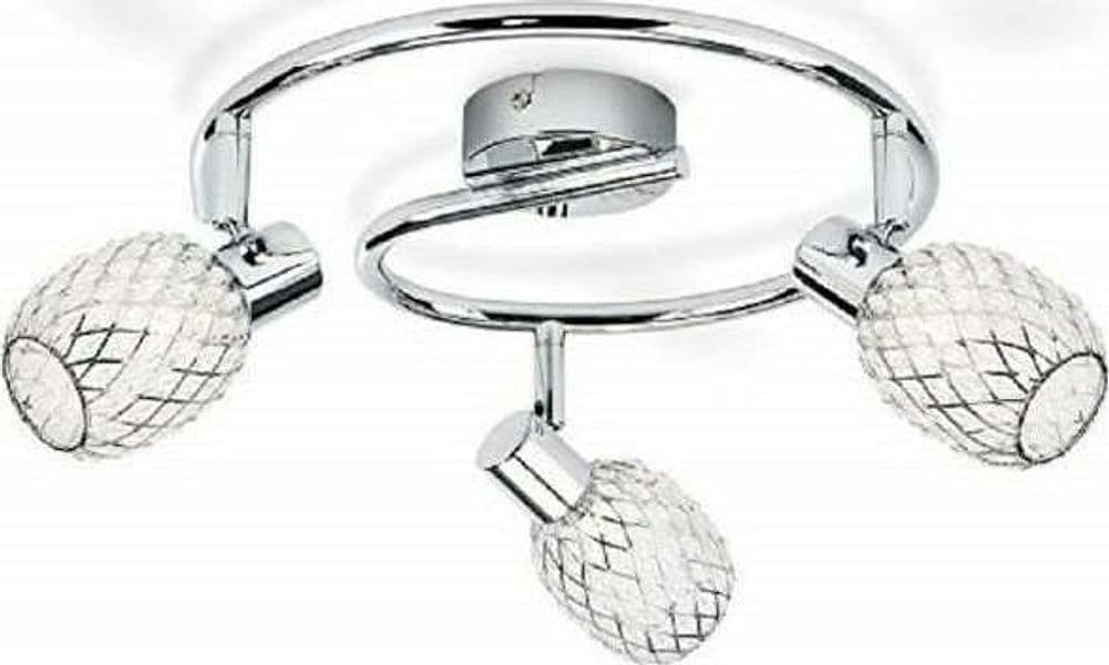 PHILIPS-ESSENTIALS-DELTOID-SPOT-CROMATO-DA-PARETE-E-SOFFITTO-3XG9---MAX28W