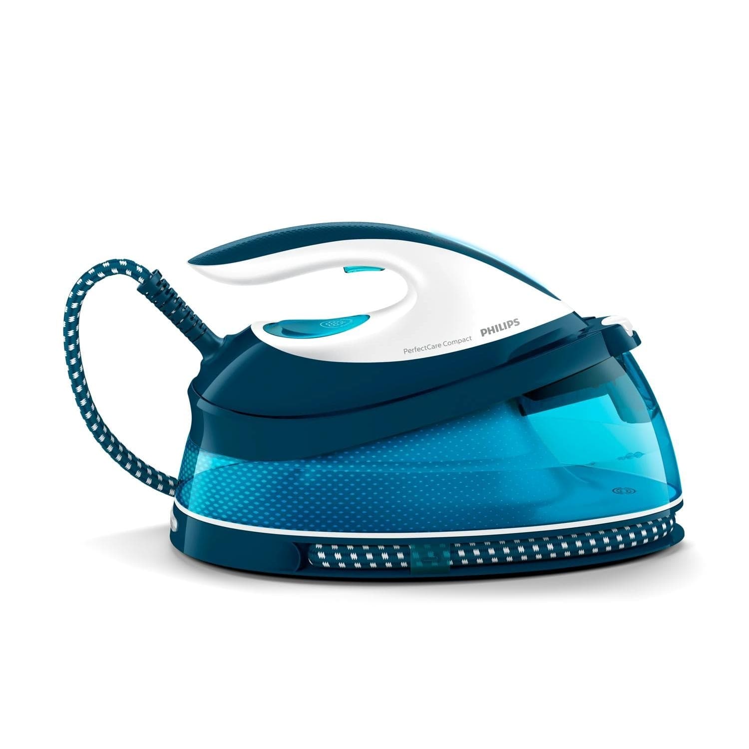 Philips-Ferro-Da-Stiro-Con-Caldaia-A-Vapore-Professionale-Potenza-2400-Watt---Gc7840/20-Perfectcare-Compact
