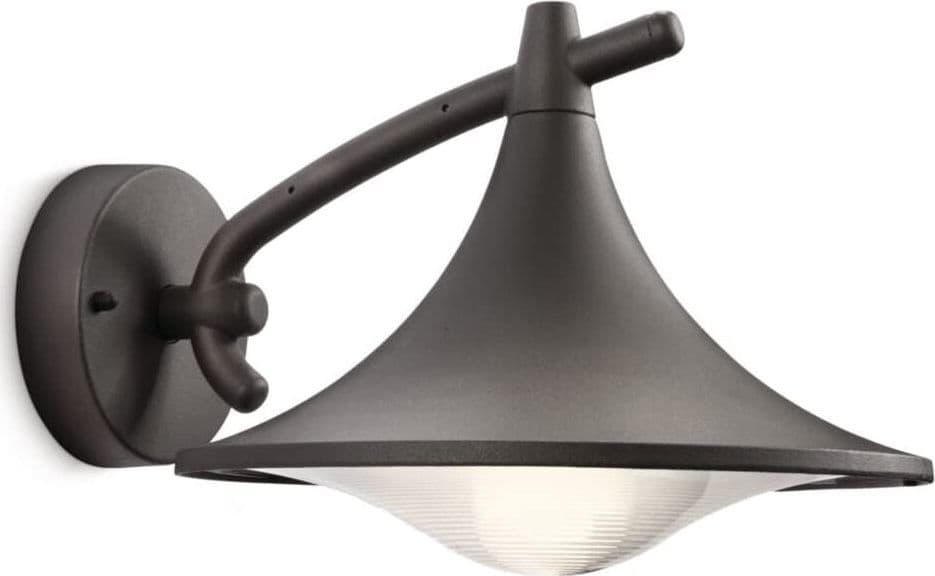 PHILIPS-LANTERNA-PER-ESTERNO-CLASSE-A-ALLUMINIO-ANTRACITE