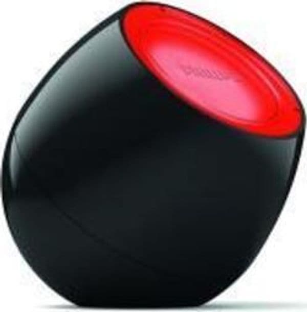 PHILIPS-LIVING-COLORS-SOUND-LIGHT-LAMPADA-DA-TAVOLO-LED-COLORE-NERO---0,4W
