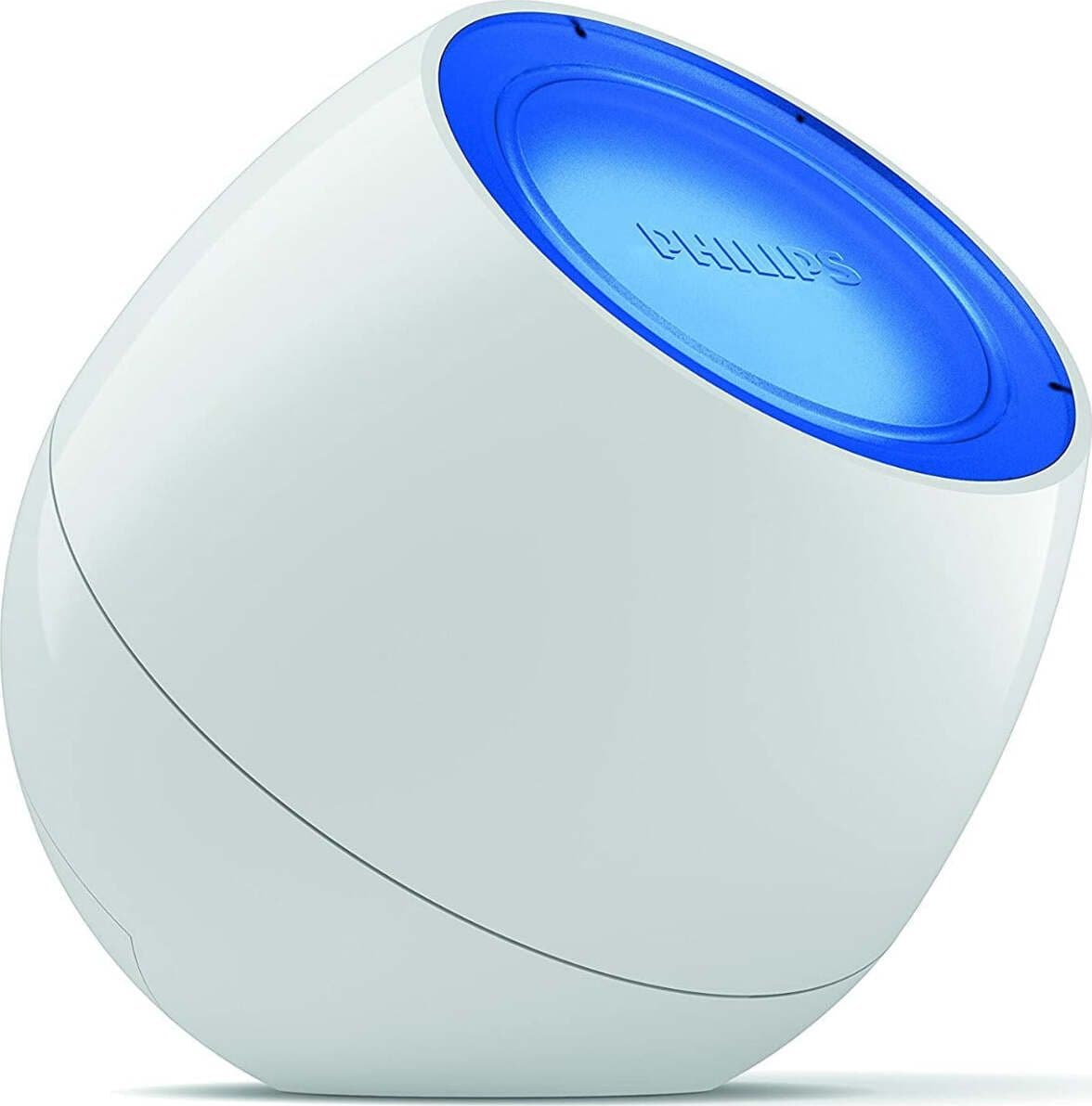 PHILIPS-LIVING-COLORS-SOUND-LUCE-LED-DA-COMODINO-COLORE-BIANCO