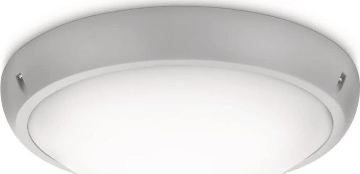 PHILIPS-MYGARDEN-OUTDOOR---LAMPADA-DA-PARETE-E-SOFFITTO-PER-ESTERNI-PARADISE-TONDA-GRIGIO-2X18W