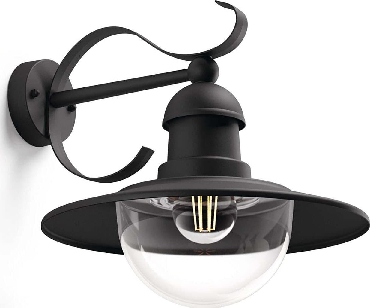 PHILIPS-MYGARDEN-OUTDOOR---LAMPADA-PER-STERNO-NERA-MOD.-TOPIARY-IP45-E27-60W