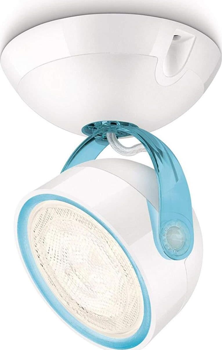 Philips-myLiving---FARETTO-BIANCO-E-BLU-LED-4W
