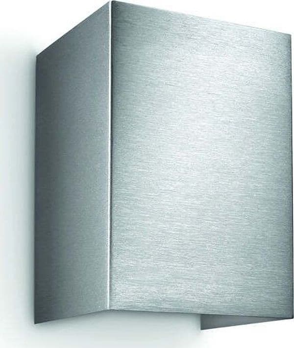 PHILIPS-MYLIVING-HOPSACK-LAMPADA-DA-PARETE-CROMATO-SASTINATO-HOPSACK-LED-170LM---1x4W