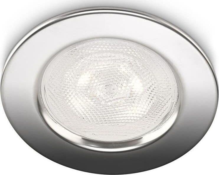 PHILIPS-SPOT-DA-INCASSO-LUCE-CALDA-BIANCA-LED-CROMO