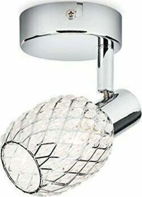 PHILIPS-SPOT-DELTOID-CHROME-DA-PARETE-E-SOFFITTO-ESSENTIALS-CROMATO-1XG9---28W