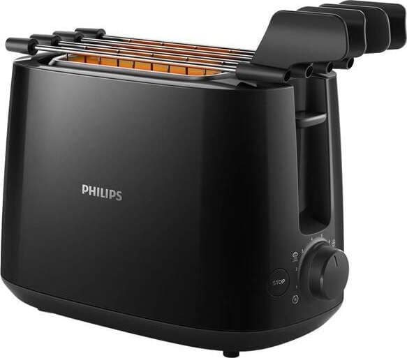 PHILIPS-Tostapane-HD2583-Daily-Collection-600W-Nero