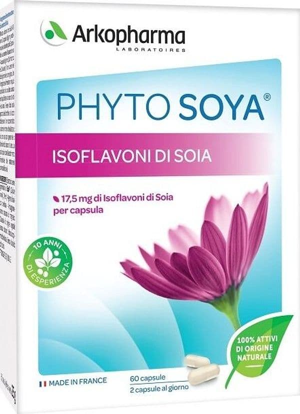 PHYTO-SOYA®-17.5-MG-integratore-alimentare-60-capsule-Arkopharma